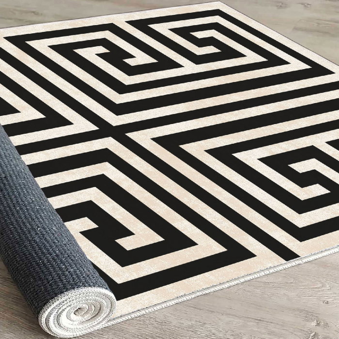 Conceptum Els2238 Alfombra de Pasillo Multicolor 100 x 300 cm